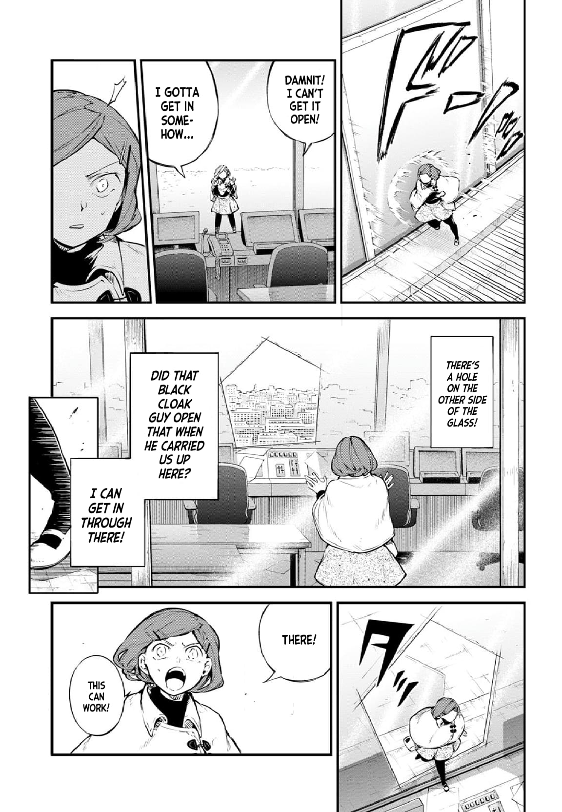 Bungou Stray Dogs, Chapter 109 image 06